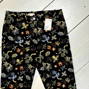 NEW Black brocade dress pants
